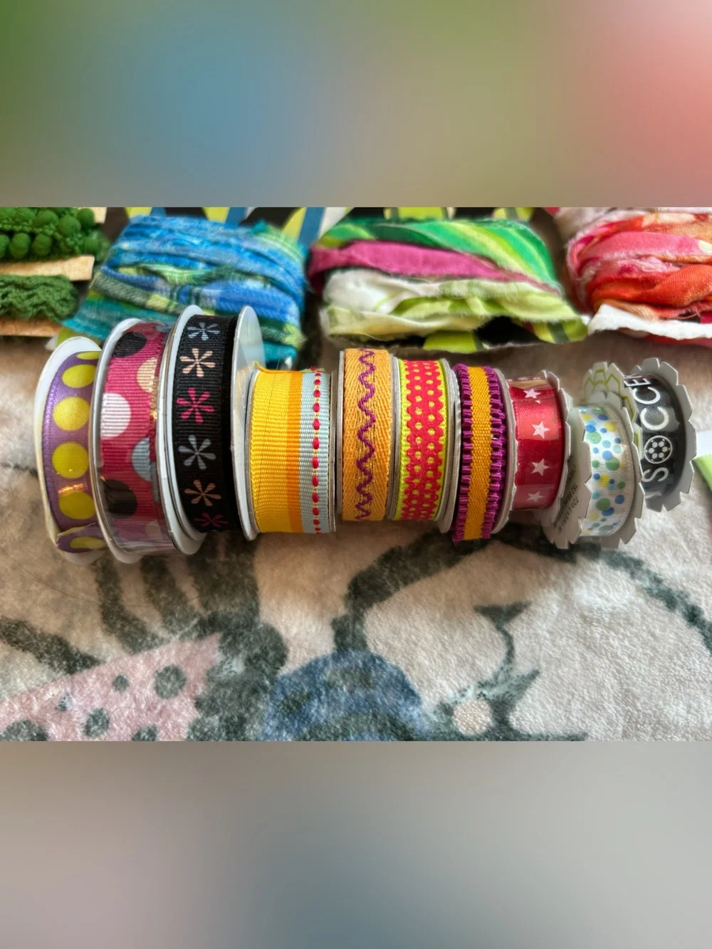 Colorful Ribbons Collection